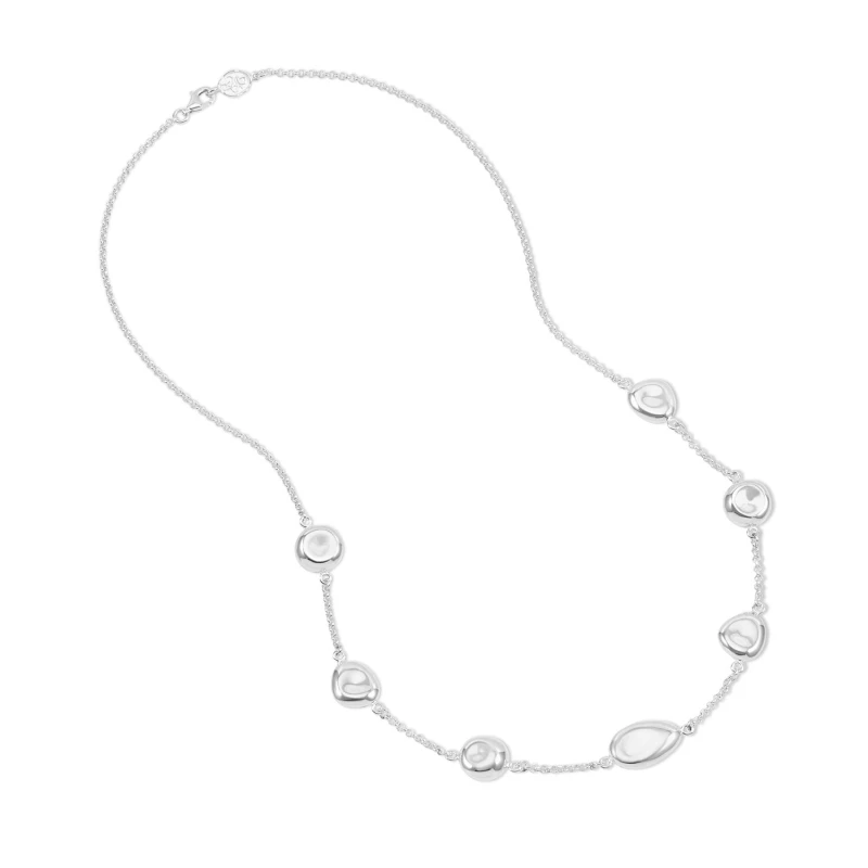 Image of Multi Pebble Necklace