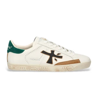 steven-leather-trainers-white-green
