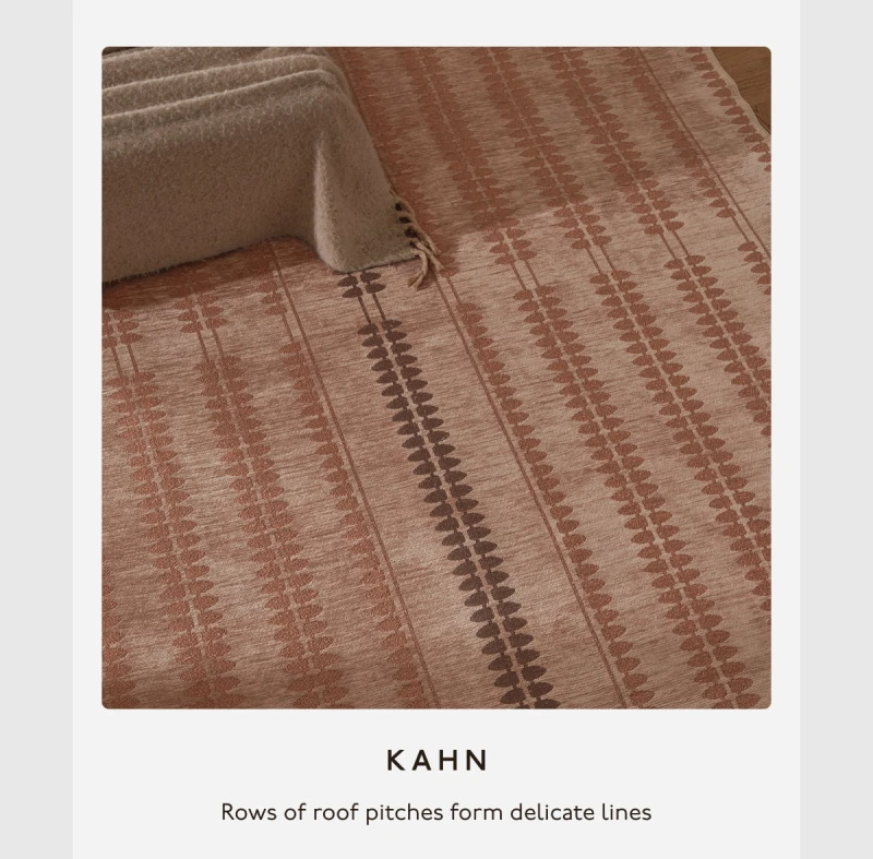 KHAN | Rows of roof pitches form delicate lines