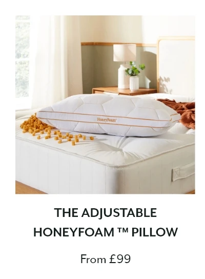 The Adjustable HoneyFoam ™ Pillow