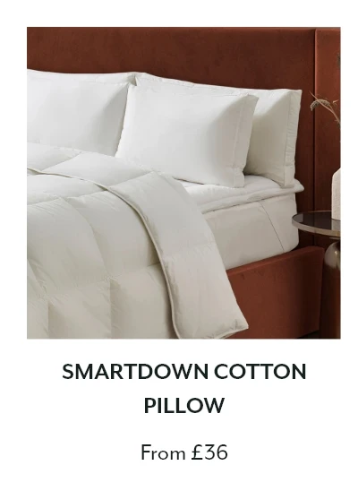 Smartdown Cotton Pillow