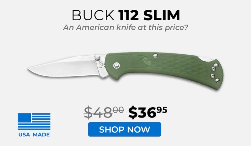 Buck 112 Slim