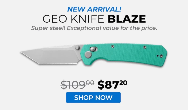 GEO Knife Blaze
