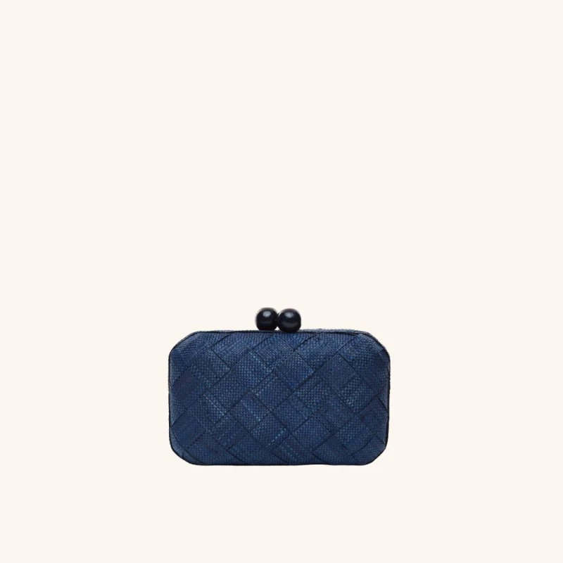 Image of The Island Clutch - Navy