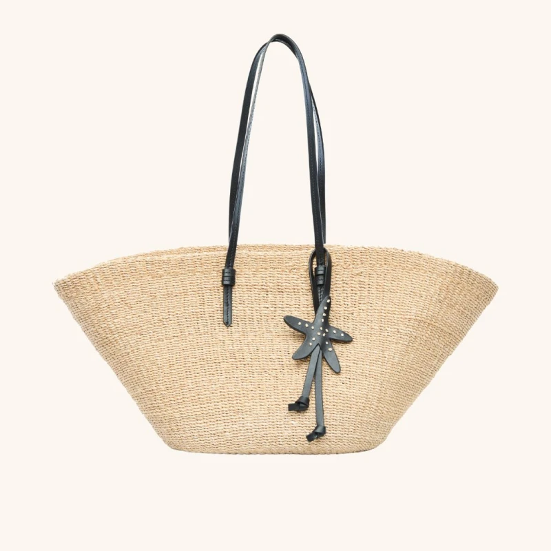 Image of The East West Charm Tote - Navy
