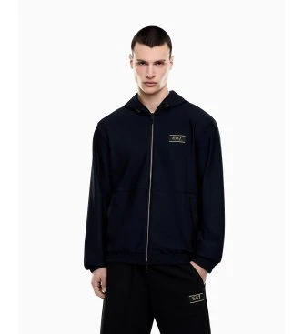 Sudadera Premium Label marino