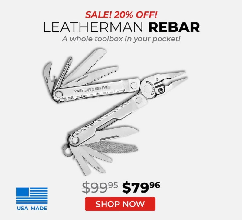Leatherman Rebar