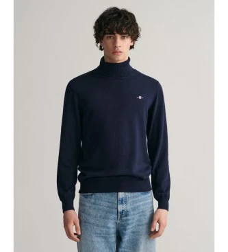 Jersey Cuello Cisne marino