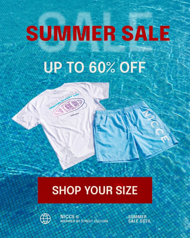 Summer Sale Now On