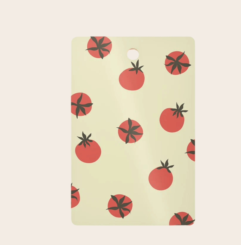 Tomatoes Pattern Cutting Board