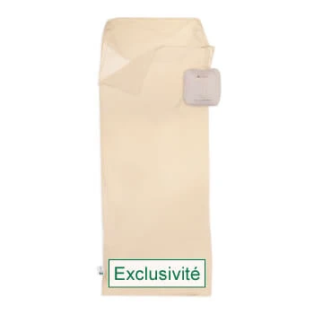 Le drap de couchage rafraîchissant