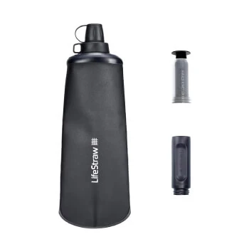 La gourde filtrante Lifestraw