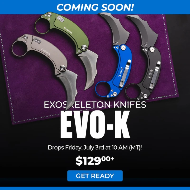 Exoskeleton Knives EVO-K