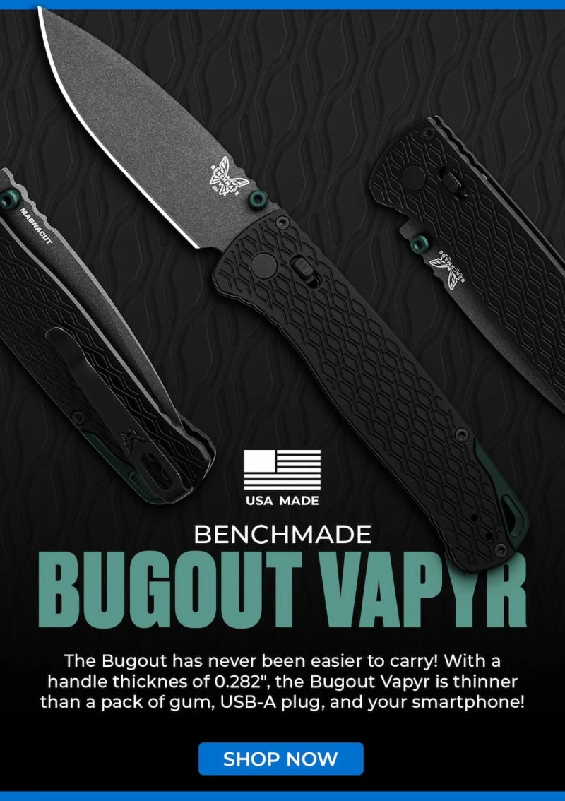 Benchmade Bugout Vapyr