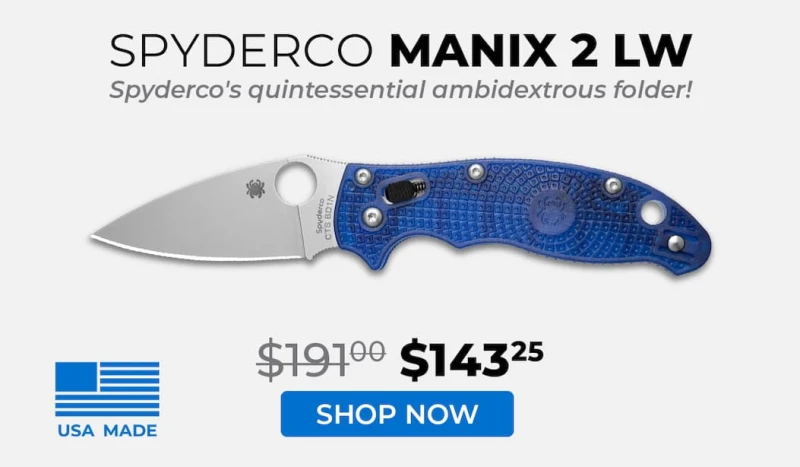 Spyderco Manix 2 LW