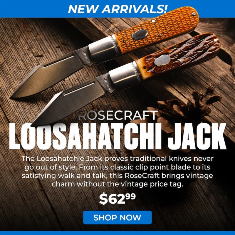 Rosecraft Blades Loosahatchie Jack