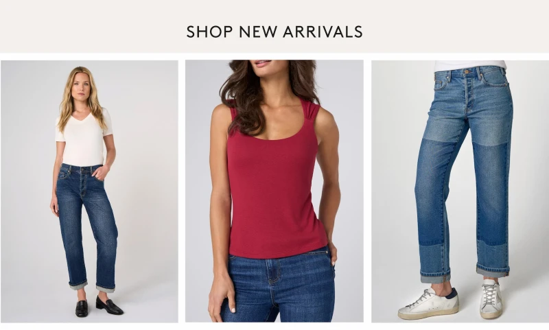 Shop New Arrivals.
