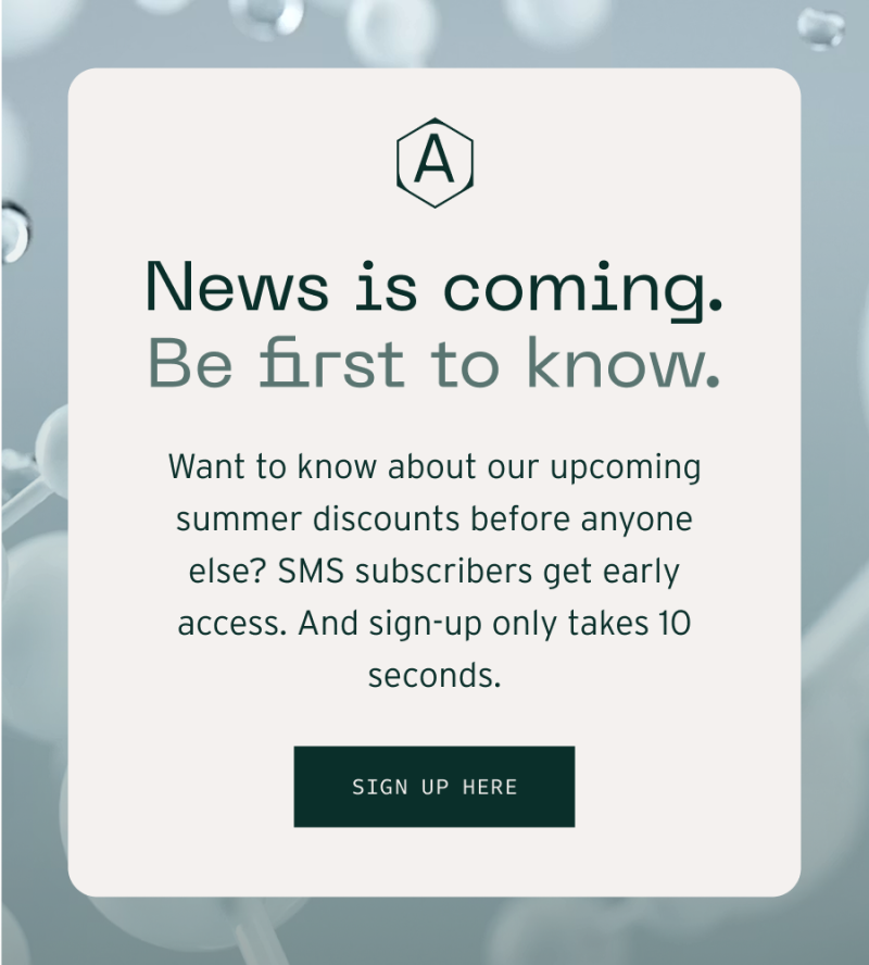 News Is coming. Be first to know. Text Aramore to 