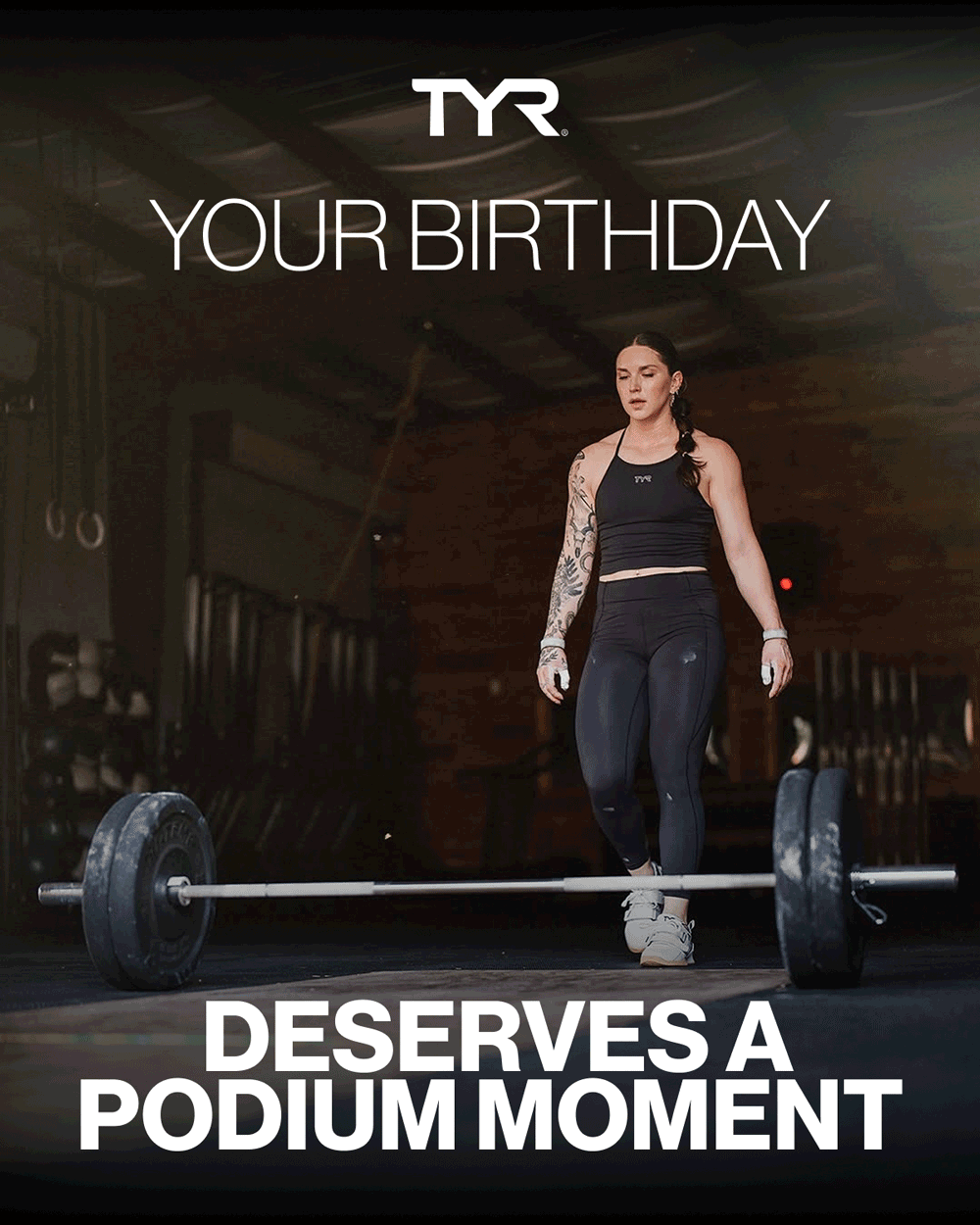 Your Birthday Deserves a Podium Moment