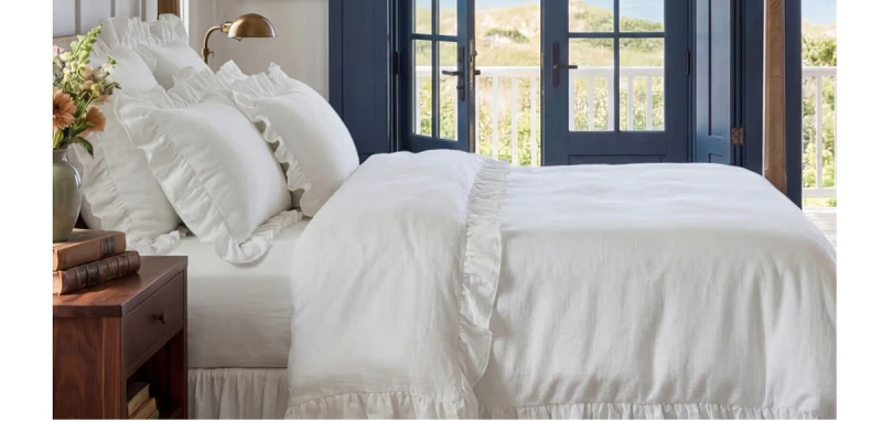 Shop Classic Ruffle Duvet Cover