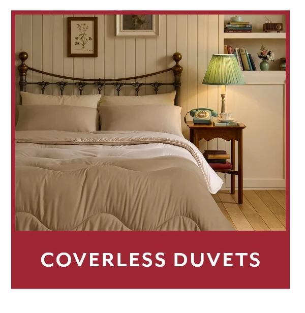Coverless Duvets