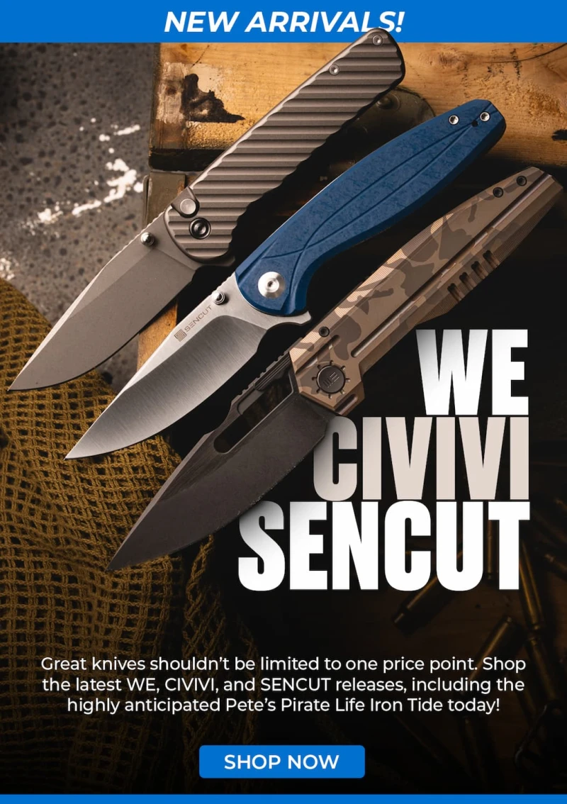 WE/CIVIVI/SENCUT New Arrivals