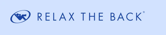 relax the back logo