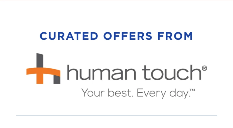 curated offers from human touch.