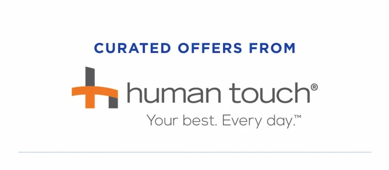 curated offers from human touch.