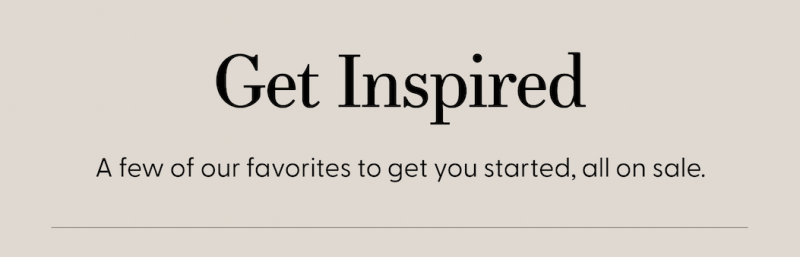 Get Inspired