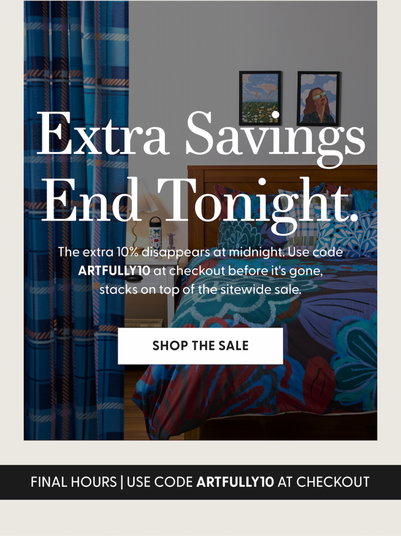 Extra Savings End Tonight.