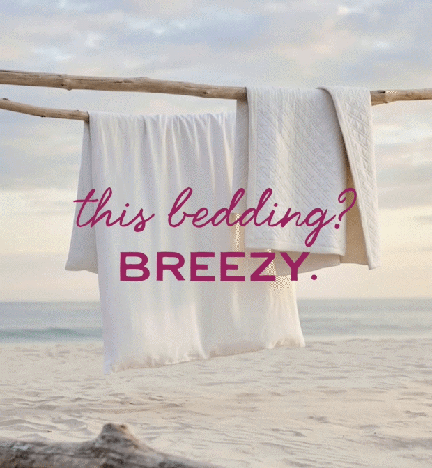 this bedding BREEZY