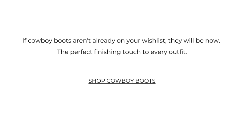 SHOP COWBOY BOOTS