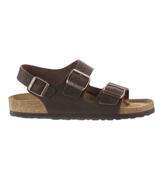 milano-oiled-brown-leather-sandals