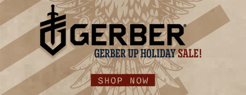 Gerber Up Holiday Sale