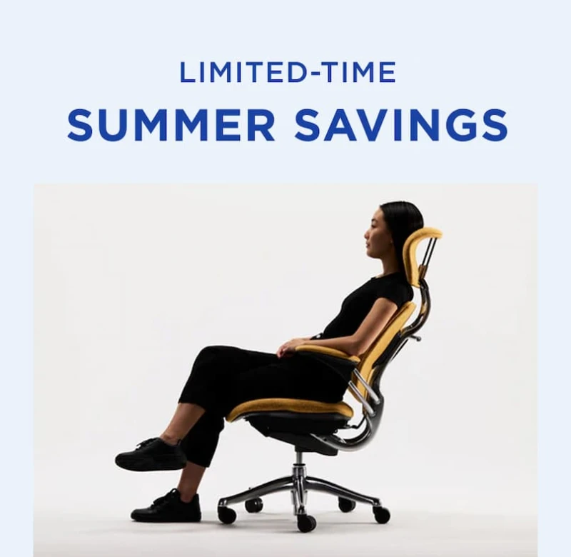 save big on humanscale 