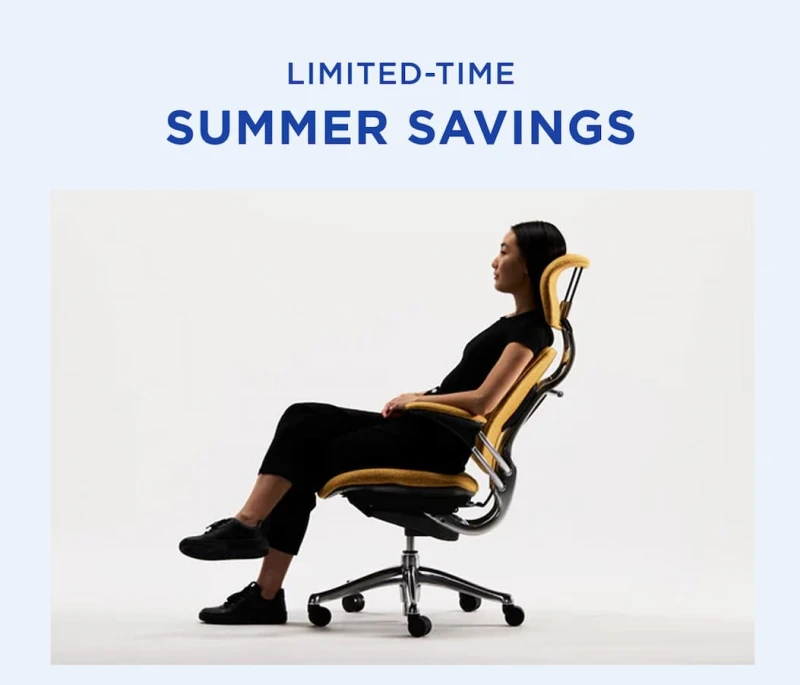 save big on humanscale 