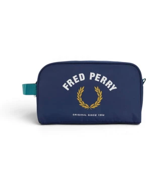 Neceser deportivo de nailon marino