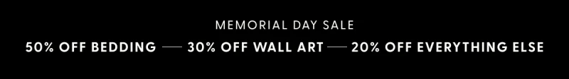 memorial day sale