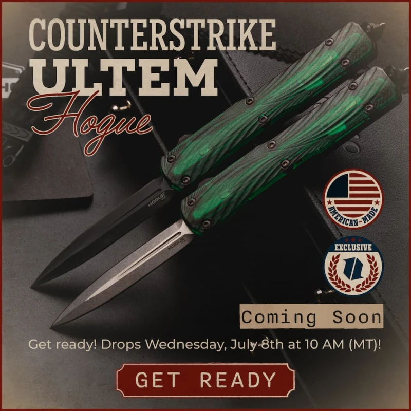 Coming Soon: Hogue Counterstrike Ultem