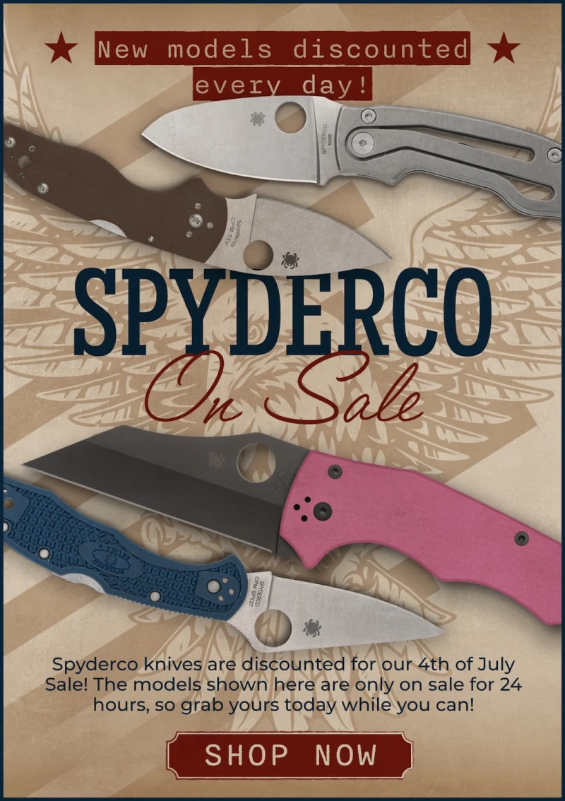 Spyderco On Sale