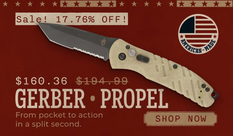 Gerber Propel