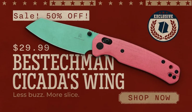 Bestechman Cicada's Wing