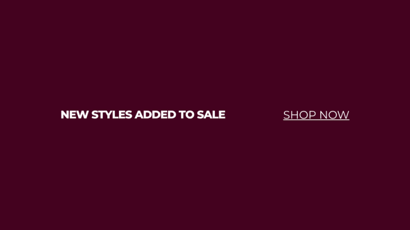 SHOP SALE