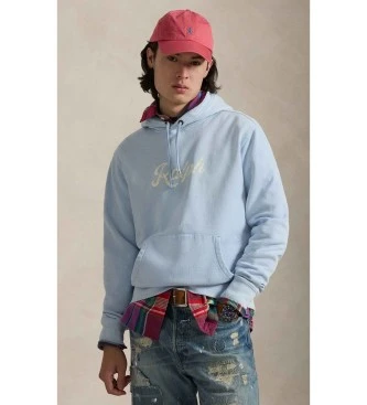 Sudadera Ralph con capucha y logotipo azul