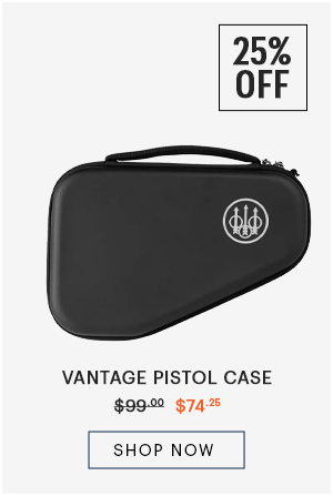 Vantage Pistol Case