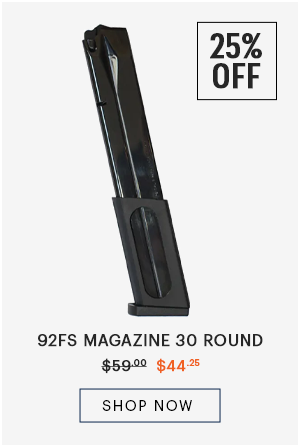 92FS Magazine 30 Rounds