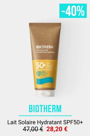 Biotherm Lait Solaire Hydratant SPF50+ Biotherm Lait Solaire Hydratant SPF50+
