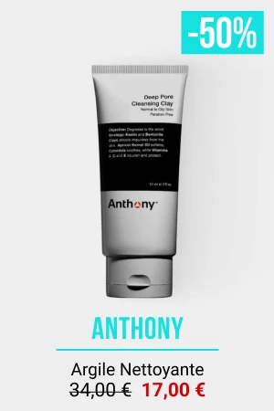 Anthony Argile Nettoyante Anthony Argile Nettoyante