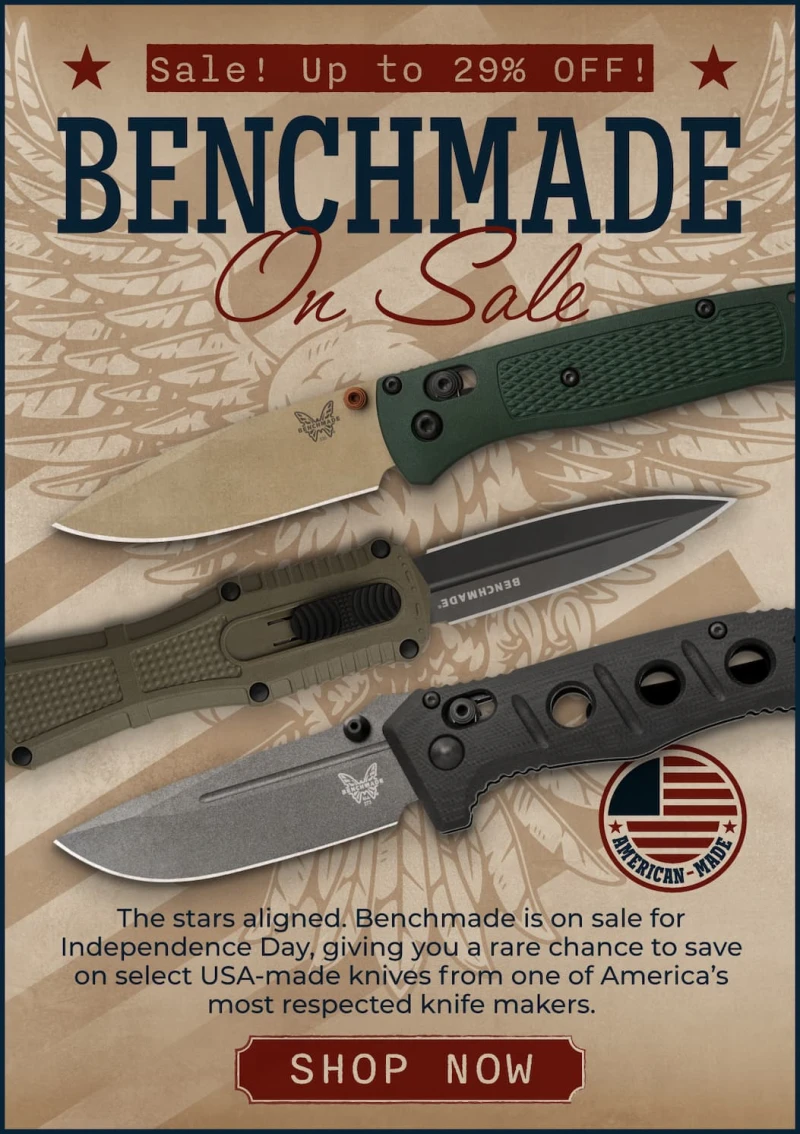 Benchmade On Sale
